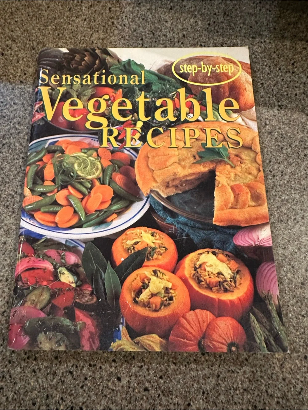 Sensational Vegetable Recipes Cookbook - Multicolor